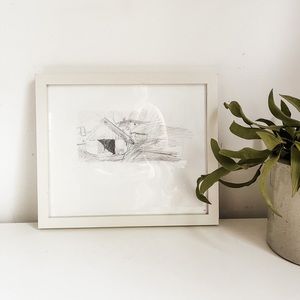 Vintage house art